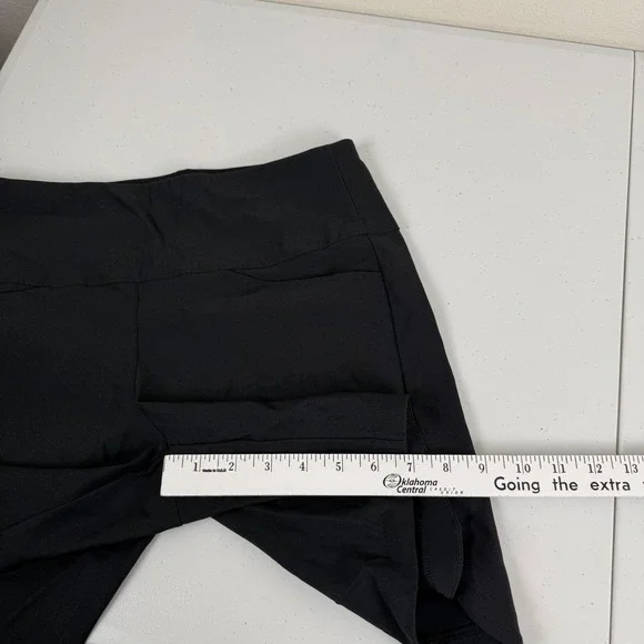 Lady Hagen Pull On Shorts Women S Black Tummy Control Golf Athletic WGH14401 7" - Picture 8 of 9